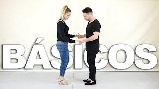 1. Pasos básicos de BACHATA  Como bailar bachata en pareja  Aprende a bailar con Alfonso y Mónica