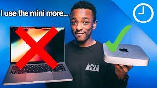 14 MacBook Pro vs Mac mini M1 -  Why I use the mini more