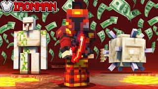 Does lava fishing make MILLIONS?... Hypixel Skyblock Ironman Ep.802