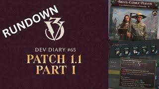 Victoria 3 NEW UI IMPROVEMENTS - Rundown of Devy Diary #65