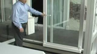 VEKA Tilt and Slide Door Operation