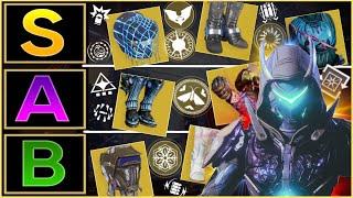 The Top 7 BEST HUNTER Builds You Will Need in Destiny 2 Right Now  Destiny 2