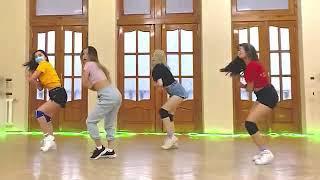 Ariana Grande - Positions Mirror Choreo by Elkoy and Jibek