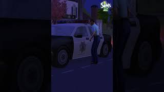 Busted By The Police - Sims 2 vs Sims 3 I Sneak Out Gone Wrong