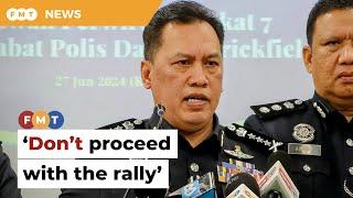 KL cops warn against anti-Anwar rally