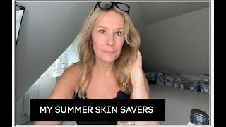 MY SUMMER SKIN SAVERS