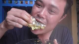 Penderita diabetes mukbang Ikan Manyung Bumbu Kuning Pedas