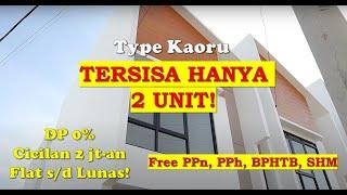 Sakinah Residence Kaoru Extend Type 6863 2 Lantai Cuma 400 Jutaan