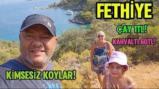 Fethiye Gezi Rehberi  Darboğaz Plajı  Gemiler Beach   Çalış Fethiye  Fethiye Vlog