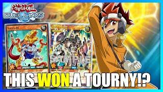 JOINTECH IS ACTUALLY WINNING IN METARION FORMAT??  Rush Duel Links Deck Profile Machine GS