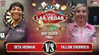 Deta Hedman vs Fallon Sherrock  WDF Silver Final  Las Vegas Open