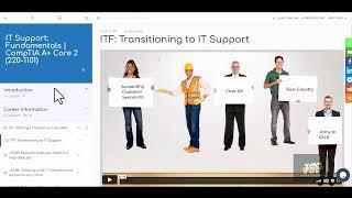 IT RoadMap for Modern IT Support and How to start courses