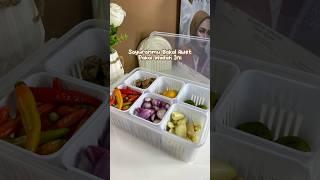 Wadah Penyimpanan Bumbu Dapur #shortsvideo #shorts #short