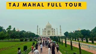 EXPLORING TAJ MAHAL AND AGRA FORT