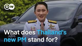 Who is Thailands new Prime Minister Paetongtarn Shinawatra?  DW News