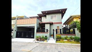 Freshly Renovated and Furnished Modern Home in BF Paranaque Code 34280ZON