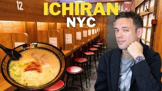 Eating at Ichiran. The Most Unique Ramen Experience in NYC