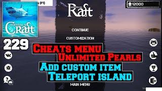 Survival on Raft Crafting in the Ocean mod apk update 229  unlimited pearls - M0D menu