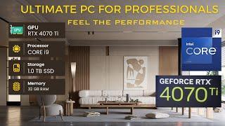 Ultimate PC Build for Graphic Design Engineering and Visualization Work Specs and Performance