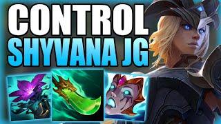 THIS IS HOW SHYVANA CAN COMPLETELY CONTROL THE JUNGLE TO WIN GAMES Gameplay Guide League of Legends