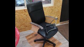 Как отремонтировать офисное кресло руководителя своими руками
