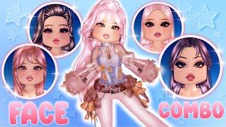 30+ Face Combos You Need To Try in Royale  High