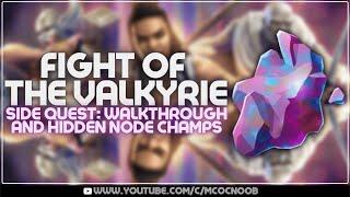 MCOC - Side Quest Fight of the Valkyrie - Legendary Difficulty - Walkthrough