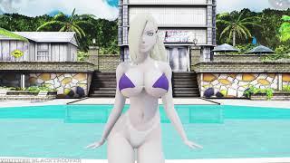 MMD Ino Adult Bikini Dance 1080p60