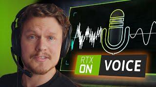 NVIDIA RTX Voice Review - This Is A GAME CHANGER For Streaming