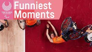 Tokyo 2020s Funniest Moments ️  Tokyo 2020 Paralympic Games