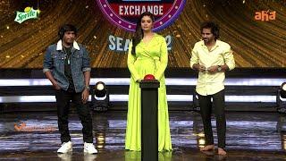 Guess the Tune task Ft. Saddam & Yadamma Raju  Sreemukhi  Comedy Stock Exchange 2