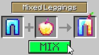 Minecraft But You Can Mix Any Item...