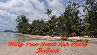 Klong Prao Beach Süd  Teil 1 Koh Chang  Thailand 2023 VLOG 43