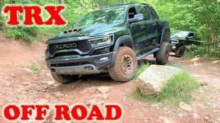 2021 Ram 1500 TRX 4x4 Off-Roading