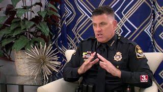 Coffee With the Chief Extended interview with Omaha Police Chief Todd Schmaderer