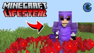 Best Lifesteal Server For Minecraft  Best lifesteal SMP Minecraft PE & Java  GodSpunky Network