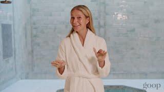 Gwyneth Paltrows Luxurious At-Home Spa Routine