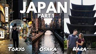 Why You NEED To Experience Japan - Best 10 Day Japan Travel Guide & Tips Pt 1  Tokyo Osaka Nara