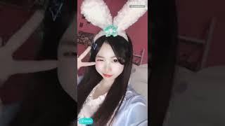 ở đây có một bé thỏ ghé thăm tại Bigo ID #Chaolove3 #bienhinh #bunny #cosplay #trending #livestream