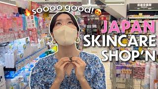 Japanese Skincare Shopping in JAPAN it was like a JAPANESE OLIVEYOUNG