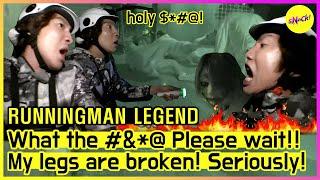 RUNNINGMAN THE LEGEND Spare me please Let me off this once Im Korean? ENG SUB