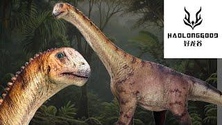 Haolonggood Camarasaurus Review 135 Scale