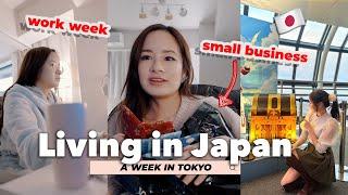 A Week in my life LIVING IN JAPAN  - Tokyo Sky Tree Genshin Impact Event High Tea & work week