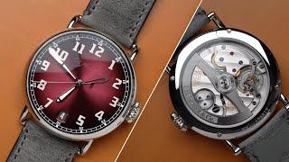 H Moser & Cie Heritage Dual Time