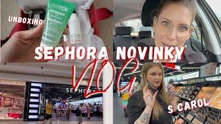 VLOG  NÁKUPY V SEPHORA A HAUL  UNBOXING DEBORAH MILANO