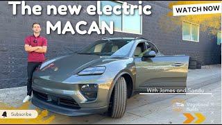 All-electric Macan 4 from Porsche