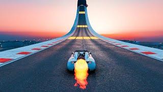 CRAZY BOOST RACE ▸ GTA 5 Online  No Copyright Gameplay 4K 60fps  683