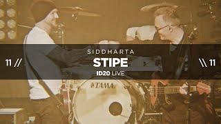 Siddharta - Stipe ID20 Live @ Cvetličarna