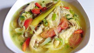 Resep Sup Ikan Kakap  SIMPLE DAN SEGARRR 