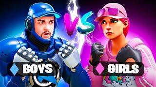 I Hosted a GIRLS vs BOYS 1v1 Tournament For $100... Ft Peterbot